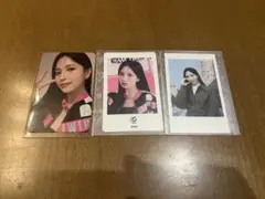 TWICE ミナ　シーグリ　トレカ