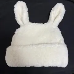 高円寺雀蜂　ウサギ耳付き帽子