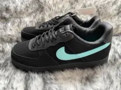 Air Force 1 ブラック/ティファニーブルー