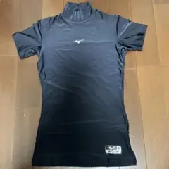 MIZUNO 野球 アンダーシャツ ハイネック Mサイズ ダークブルー