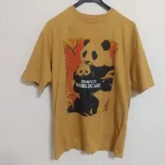 【レア】FIORUCCI パンダ 半袖Tシャツ L