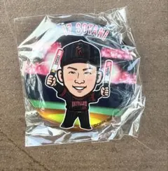 オリックスバファローズ　バファローズガチャ　缶バッジ　曽谷龍平