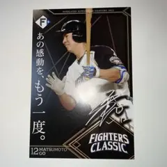 ファイターズ オンラインくじ 【松本剛】