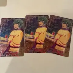安室透　降谷零　メタリックカード　3枚