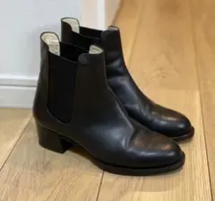 【超美品】MARGARET HOWELL idea サイドゴアブーツ 23cm