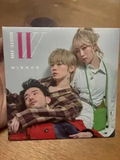 WHITEJAM MIRROR アルバム CD