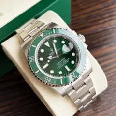 ROLEX サブマリーナー グリーン
