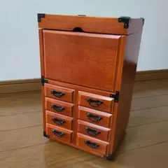 木製 薬箱
