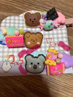 ハンドメイドくりっぷ！3つセット※初心者