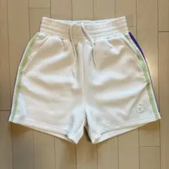 repipi armario トラックハーフパンツ　ホワイト　M（150）
