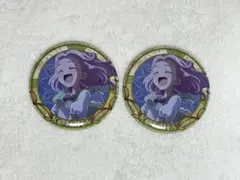 魔法つかいプリキュア 後夜祭 ことは 缶バッジ 2つ