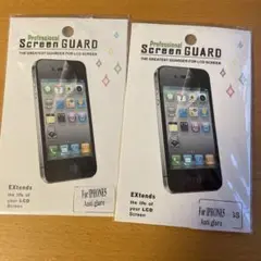 iPhone5 スクリーンガード　フィルム　アンチグレア