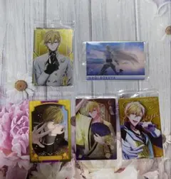 アイナナ ウエハース　箔押し　ナギ　　5点