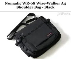 A4 ショルダーバッグ NOMADIC WR-08