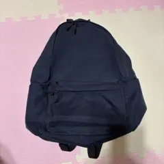 無印良品 リュック ネイビー
