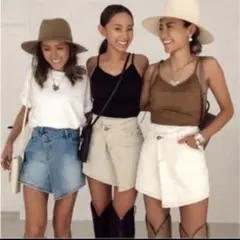 アリシアスタン ショートパンツ