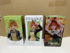 五等分の花嫁　中野四葉 フィギュア　バニーver.トリオトライト coreful