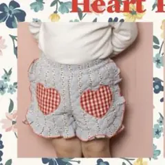 moimoi キルトショートパンツ