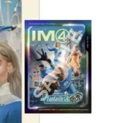 新品ファンタスティック4 IMAX映画特典カード
