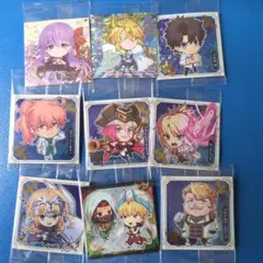 fgoシールウエハース　9枚