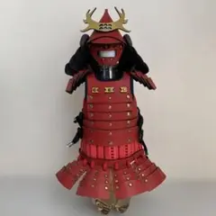 ボトルホルダー　サムライ＊鎧　赤