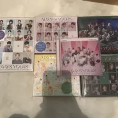 ALWAYS YOURS 6枚セット