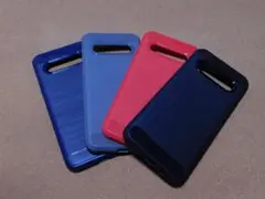 ★新品★ソフトケース・カバー（ＬＧ　Ｖ６０　ＴｈｉｎＱ用）４色セット★送料込み★