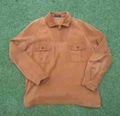 本日値下げ　L.L.Bean ジップアップシャツ　エルエルビーン筆記体