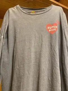 状態考慮値下げ/ human made グレー ロンT