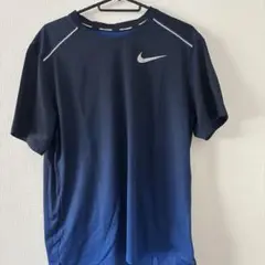 Nike ランニングシャツ Sサイズ ダークブルー