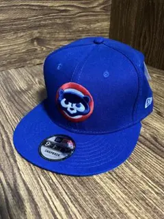 青いパンダロゴ 9FIFTY スナップバックキャップ