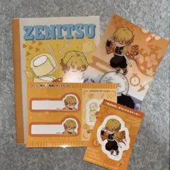 鬼滅の刃善逸セット