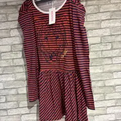 MILKFED. TIGER STRIPY DRESS Sサイズ