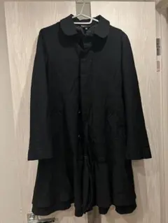 Black Comme des garcons ロングジャケット