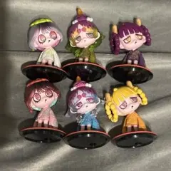 ウイルスイーツフィギュアコレクション コンプリート セット ガチャ