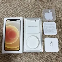 iPhone 12 ホワイト 128GB 箱のみ