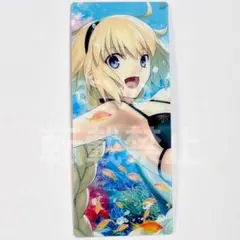 FGO 最終再臨展 編成画面風カード アーチャー 水着ジャンヌダルク