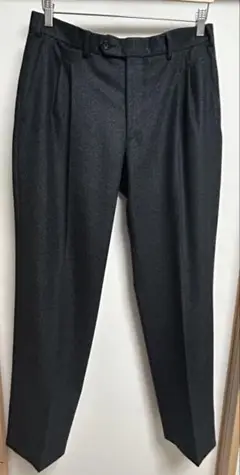 salon c.lundman スラックス　グレー　st pour homme