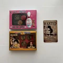 ONEPIECE×ROUND1ピンバッジ 他