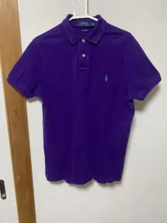 Polo Ralph Lauren 紫ポロシャツ