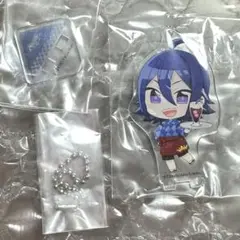 KING OF PRISM 涼野ユウ アクリルキーホルダー アニメイトカフェ