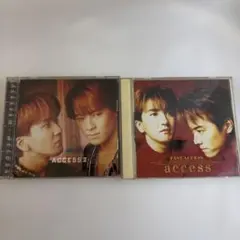 ACCESS II と FAST ACCESS CD 2枚セット