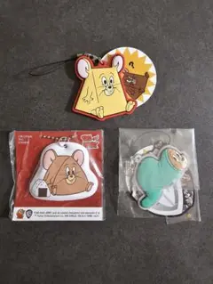 トムとジェリー チャーム ストラップ セット