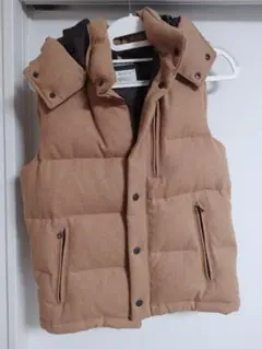 Men's Bigi ベスト ブラウン
