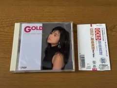 飯島真理 GOLD ベストアルバム　帯付き　メルカリ便