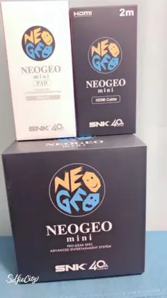 美品 NEOGEO mini ネオジオミニ 本体 SNK ゲーム本体