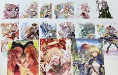 黒猫のウィズ　ポストカード　15枚　まとめ売り