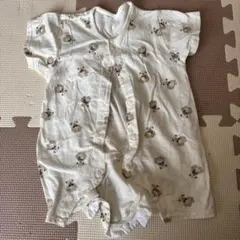クマ　ロンパース
