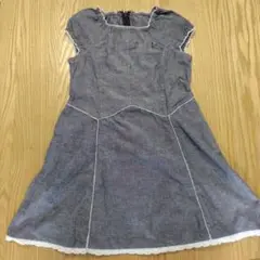 組曲　ノースリーブワンピース 130-140cm LL