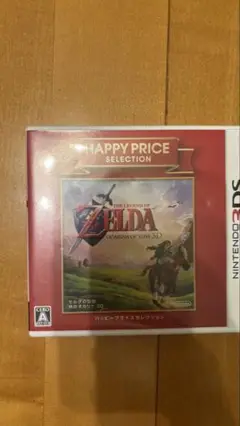 3DS ゼルダの伝説 時のオカリナ 3D ハッピープライスセレクション